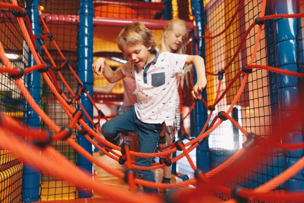 Parc enfant indoor à Saussan 