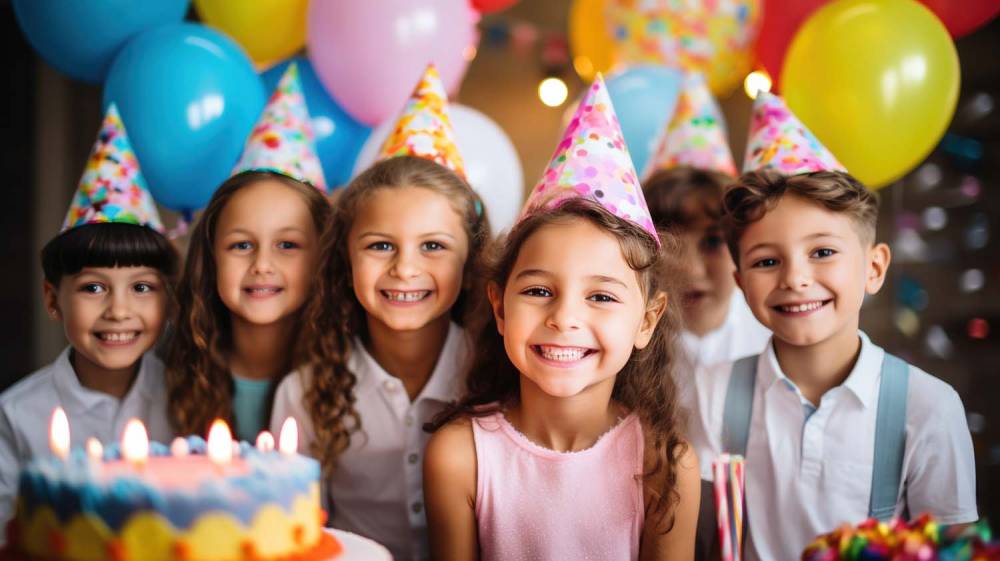 Anniversaire enfant à Saussan 