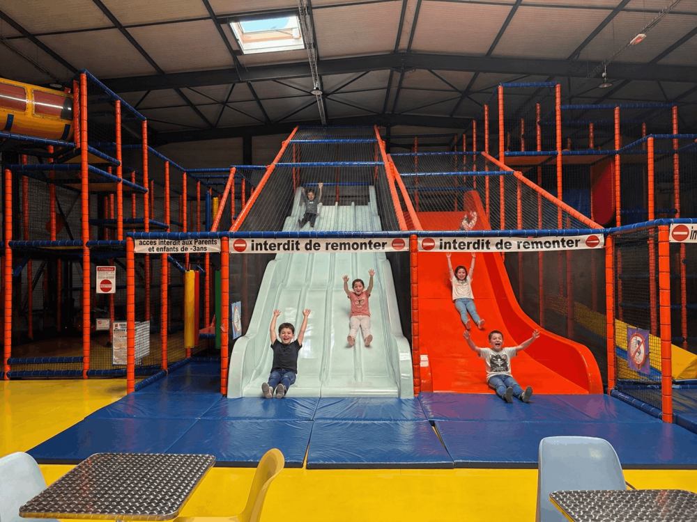 Tobogan des plus grands