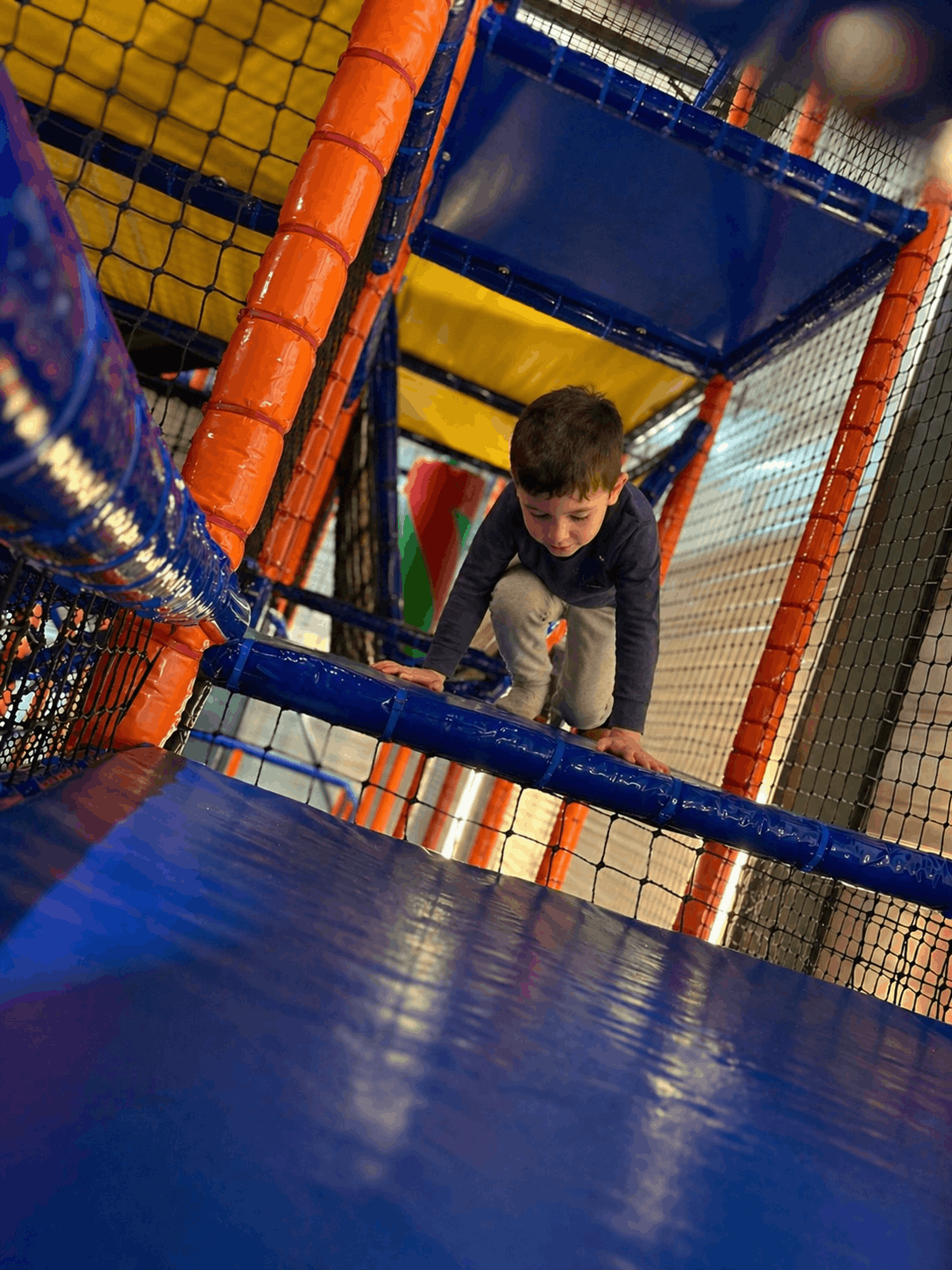 Parcour de jeux