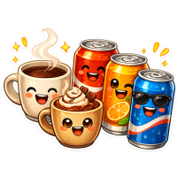 Emoji boisson